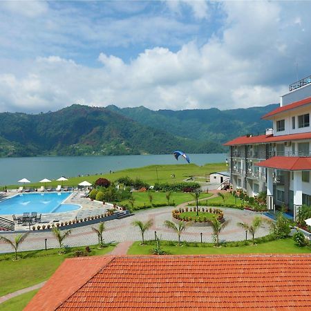 Waterfront Resort By Kgh Group Pokhara Exterior foto