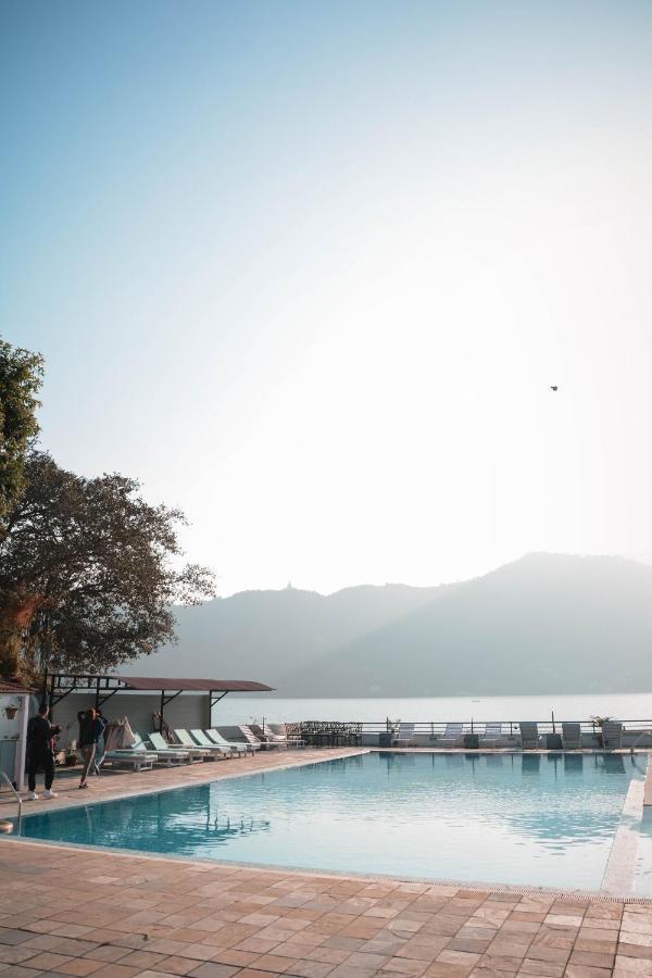 Waterfront Resort By Kgh Group Pokhara Exterior foto