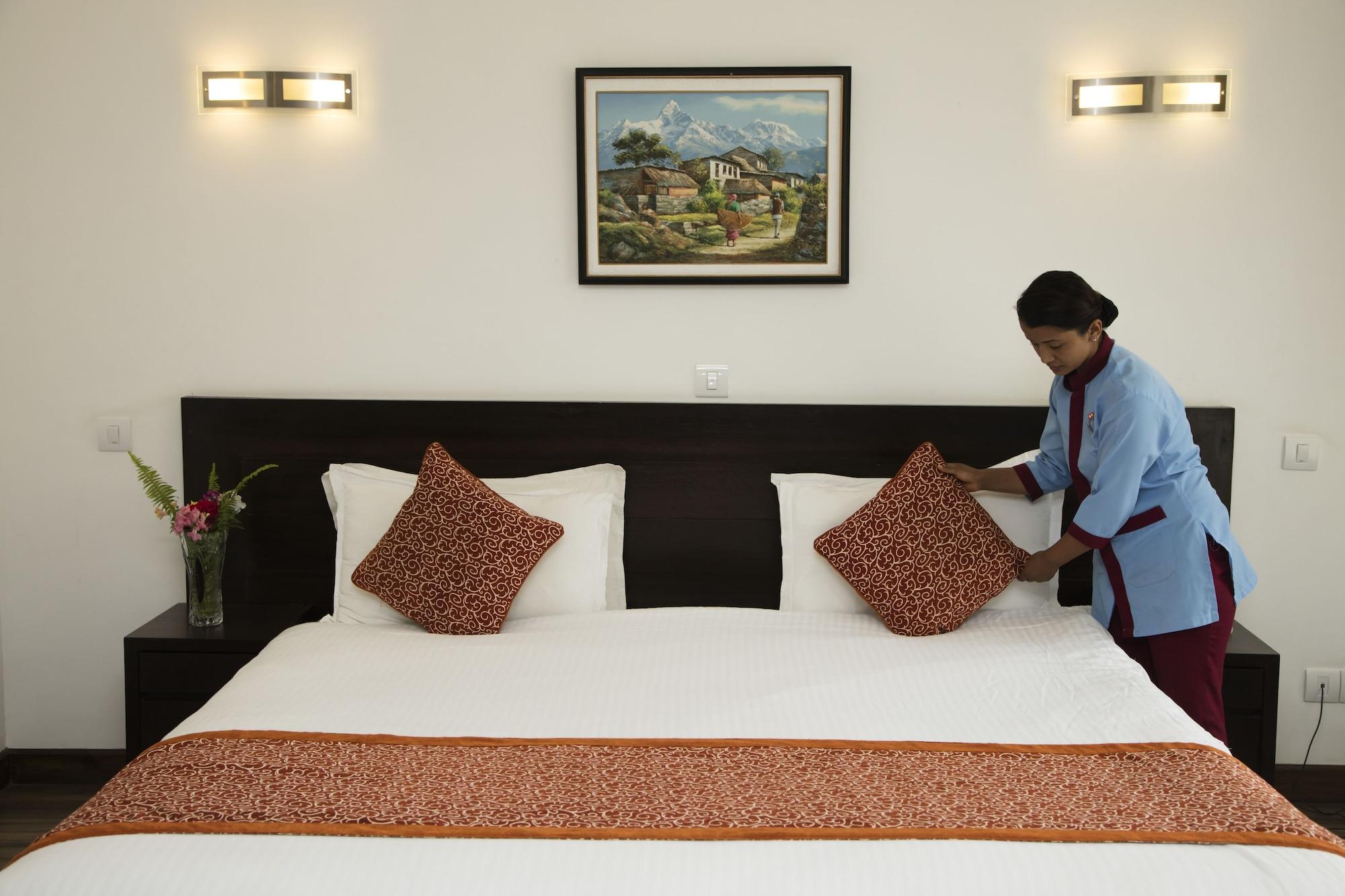 Waterfront Resort By Kgh Group Pokhara Exterior foto