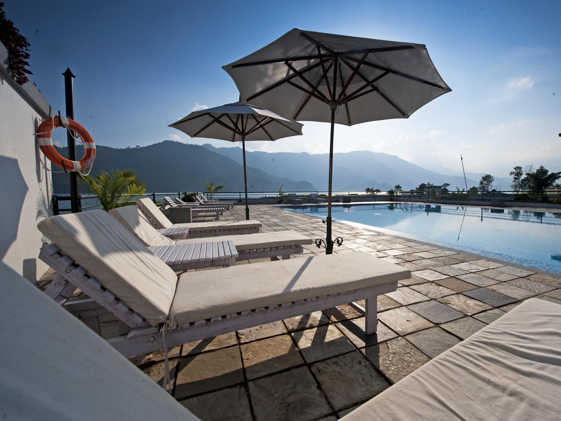 Waterfront Resort By Kgh Group Pokhara Exterior foto