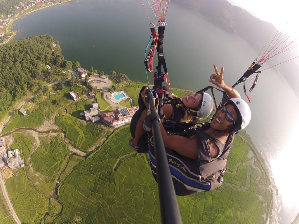 Waterfront Resort By Kgh Group Pokhara Exterior foto