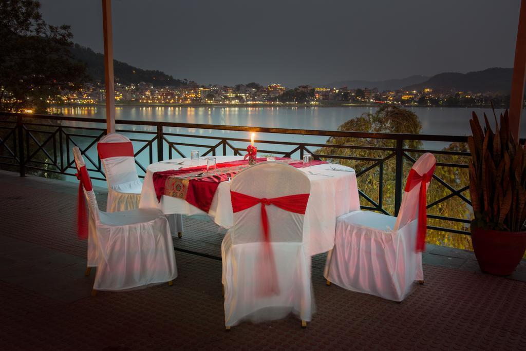 Waterfront Resort By Kgh Group Pokhara Exterior foto