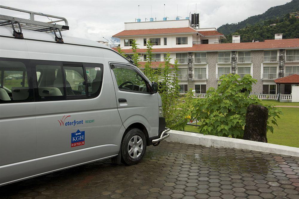 Waterfront Resort By Kgh Group Pokhara Exterior foto