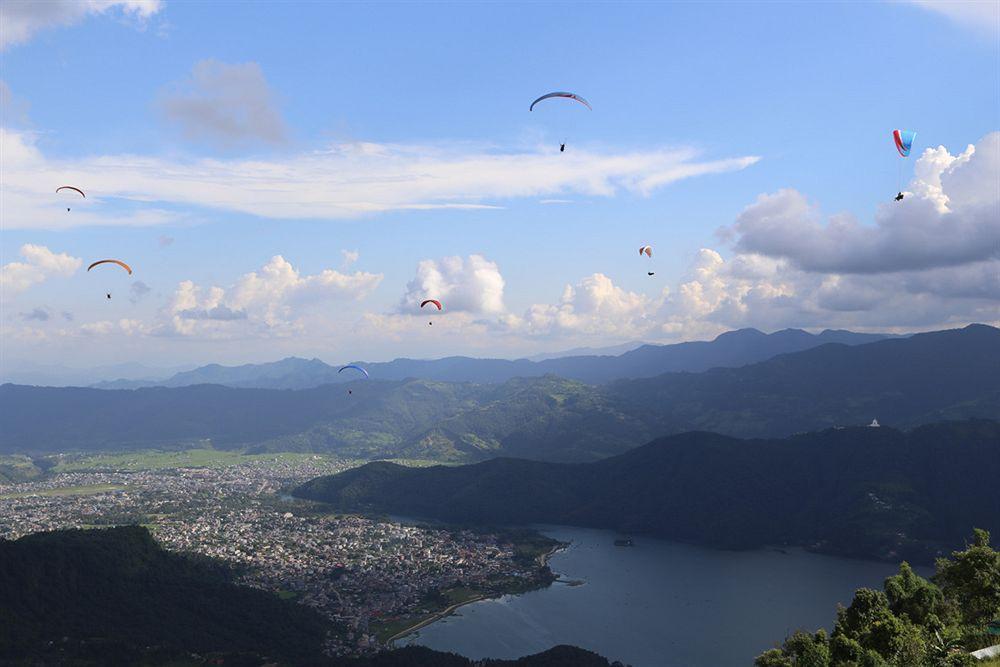Waterfront Resort By Kgh Group Pokhara Exterior foto