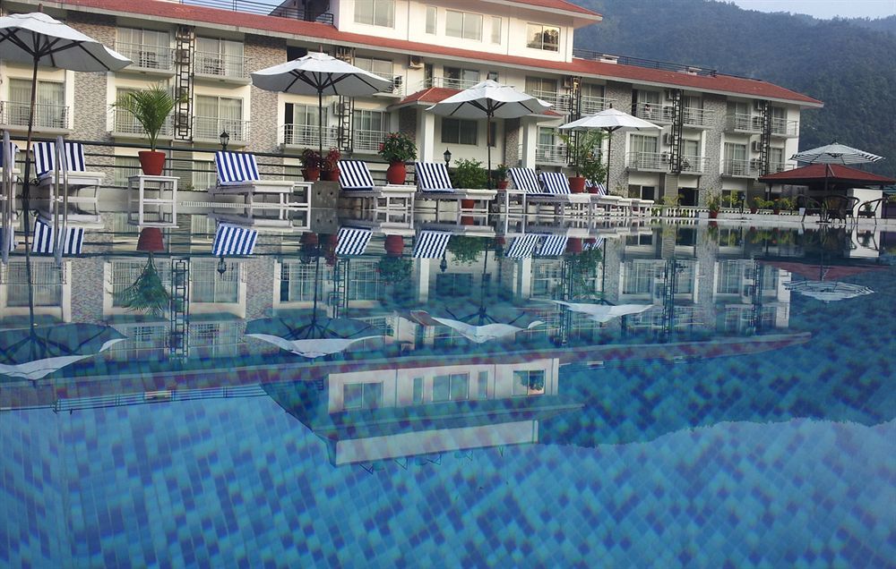 Waterfront Resort By Kgh Group Pokhara Exterior foto