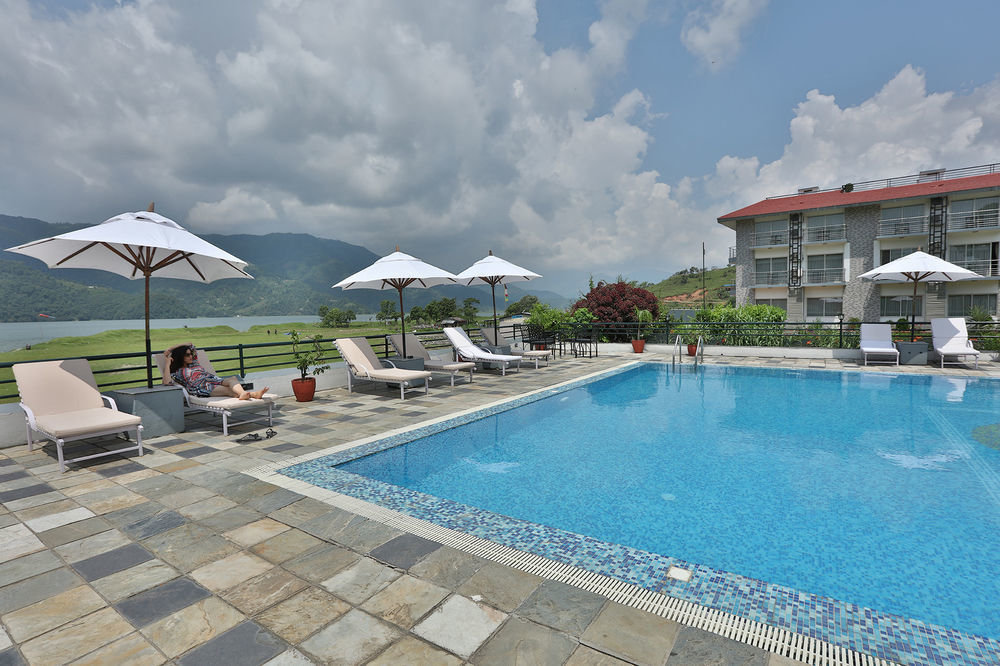 Waterfront Resort By Kgh Group Pokhara Exterior foto