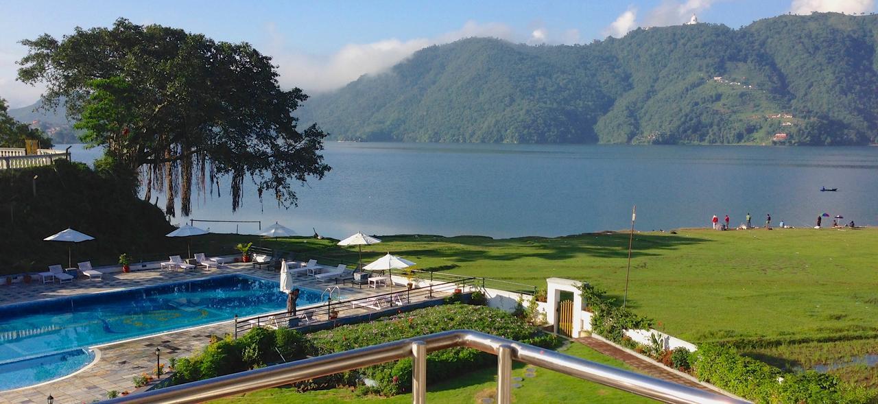 Waterfront Resort By Kgh Group Pokhara Exterior foto