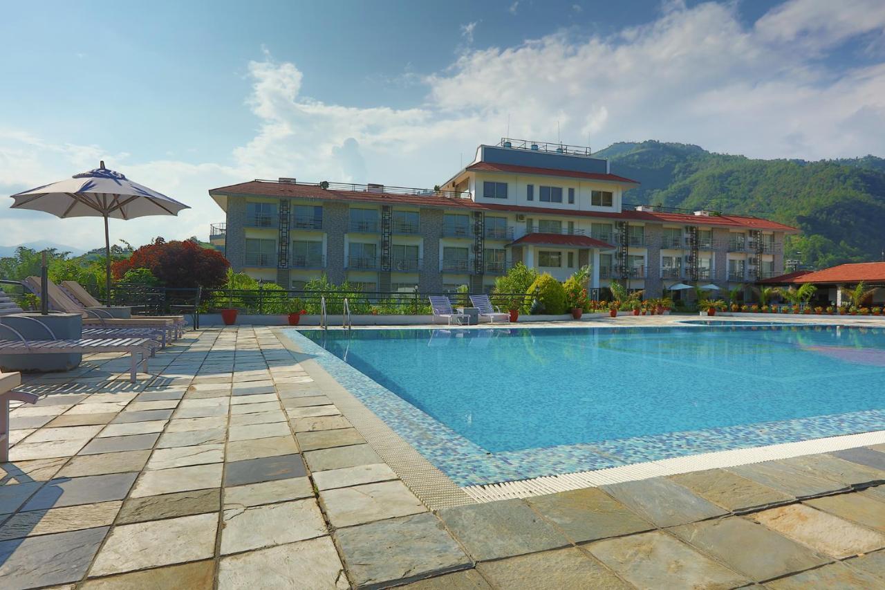 Waterfront Resort By Kgh Group Pokhara Exterior foto
